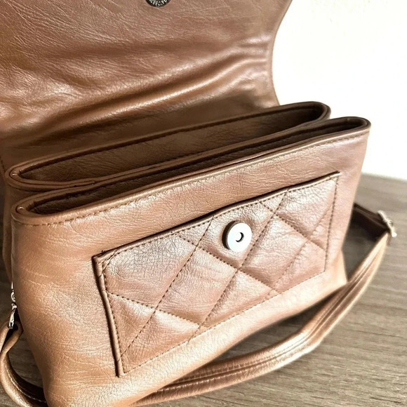 NWT Women Messenger Handbag Crossbody Shoulder Bag Pouch Clutch - Picture 9 of 11